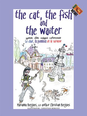 cover image of The Cat, the Fish and the Waiter (English, Tamil and French Edition) (A Children's Book)